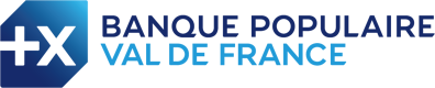 Logo Banque Populaire Val de France